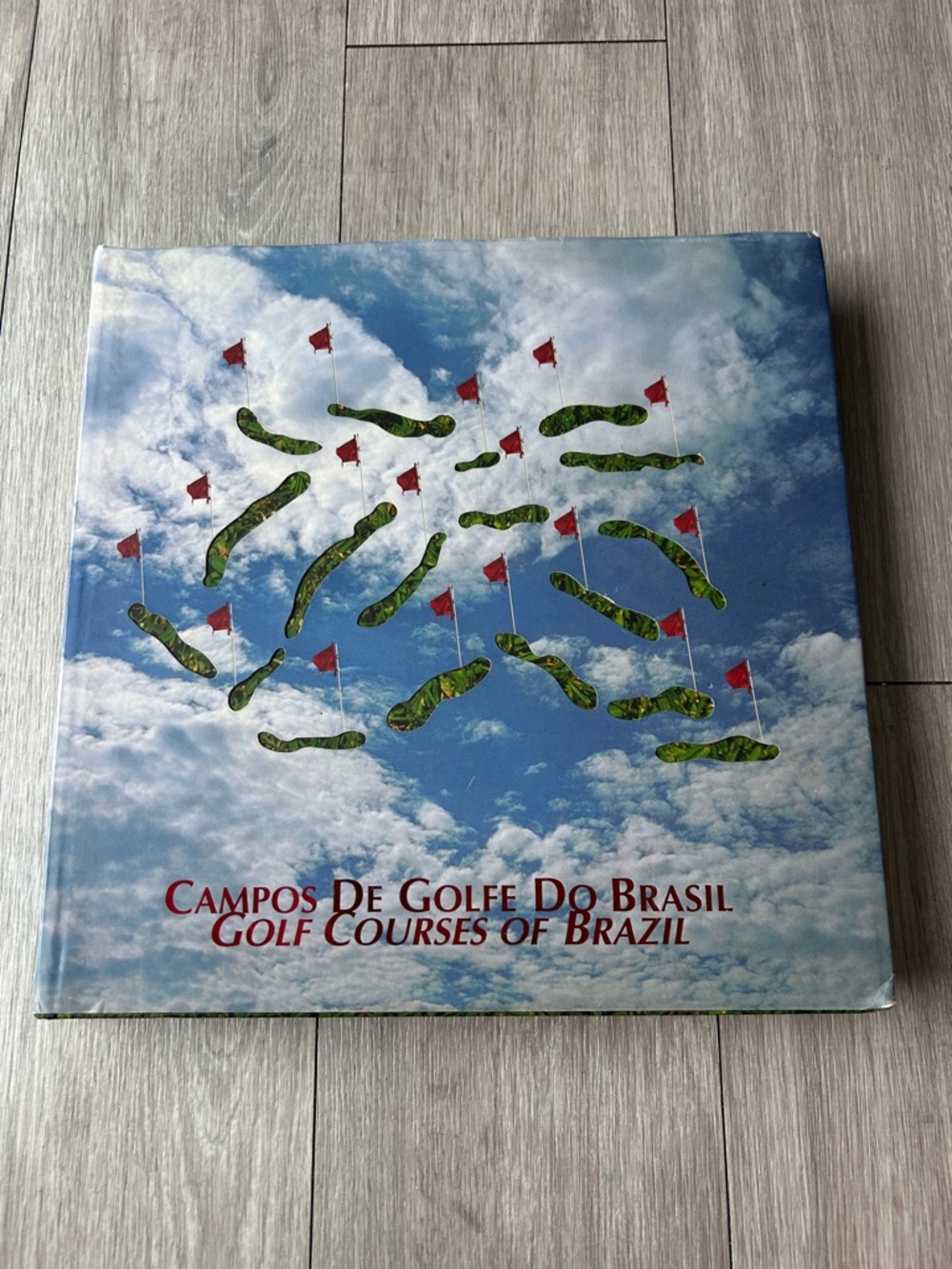 Campos De Golfe Do Brasil Coffee Table Book
